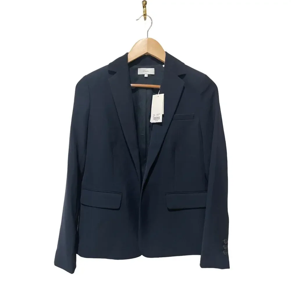 Vince Single‎ Button Blazer Size 4